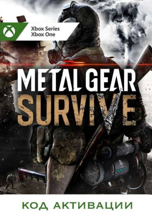 Игра METAL GEAR SURVIVE Xbox (Цифровая версия, регион учетной записи - США)