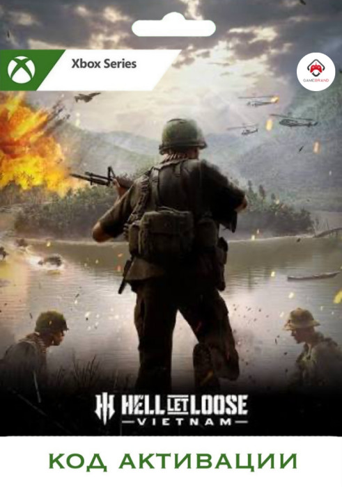 Игра Hell Let Loose: Vietnam Xbox Series X|S (Цифровая версия, регион учетной записи - США)