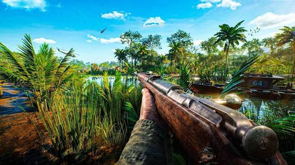 Игра Hell Let Loose: Vietnam Xbox Series X|S (Цифровая версия, регион учетной записи - США)
