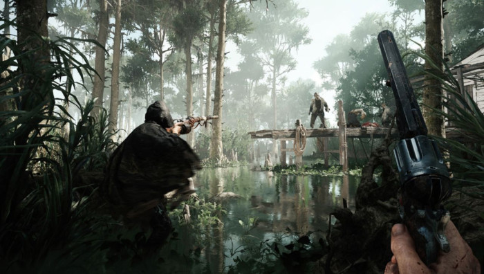 Игра Hunt Showdown 1896 Xbox Series X|S (Цифровая версия, регион учетной записи - США)