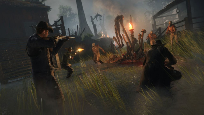 Игра Hunt Showdown 1896 Xbox Series X|S (Цифровая версия, регион учетной записи - США)
