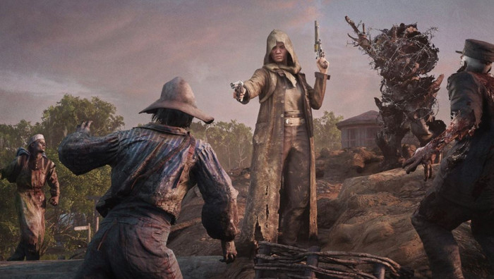 Игра Hunt Showdown 1896 Xbox Series X|S (Цифровая версия, регион учетной записи - США)
