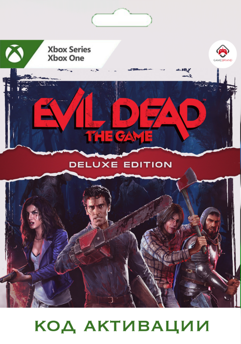 Игра Evil Dead The Game Deluxe Edition Xbox (Цифровая версия, регион учетной записи - США)