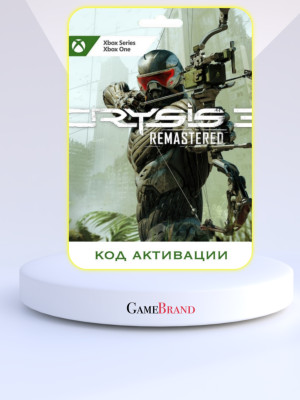 Игра Crysis 3 Remastered Xbox (Цифровая версия, регион учетной записи - США)
