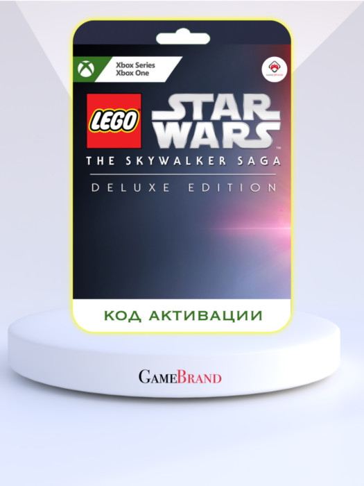 Игра Star Wars The Skywalker Saga Deluxe Edition Xbox (Цифровая версия, регион учетной записи - США)