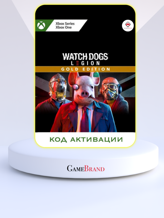 Игра Watch Dogs Legion Gold Edition Xbox (Цифровая версия, русский язык, регион учетной записи - США)