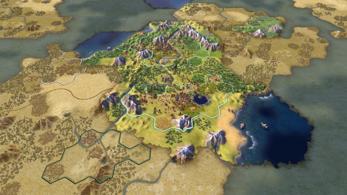 Игра Sid Meier´s Civilization VI Anthology Xbox (Цифровая версия, регион учетной записи - США)
