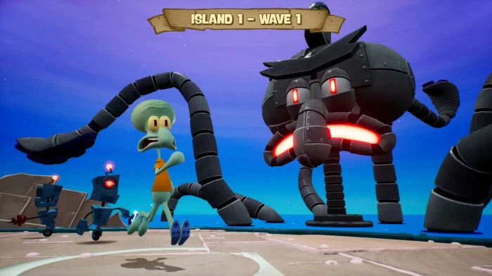 Игра SpongeBob Battle for Bikini Bottom Rehydrated PC STEAM (Цифровая версия, регион активации - Россия)