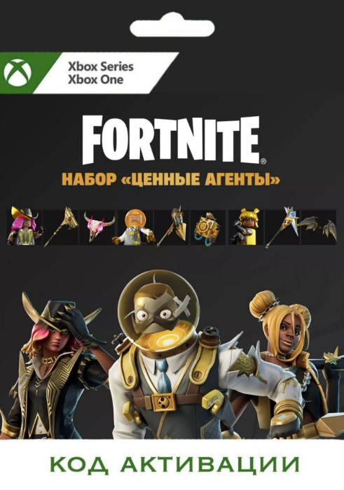 Набор Ценные агенты для игры Fortnite (Цифровая версия, регион учетной записи - США)