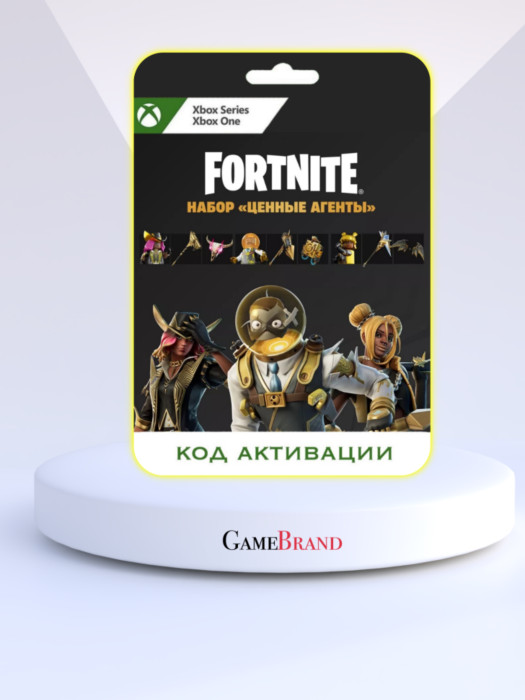 Набор Ценные агенты для игры Fortnite (Цифровая версия, регион учетной записи - США)