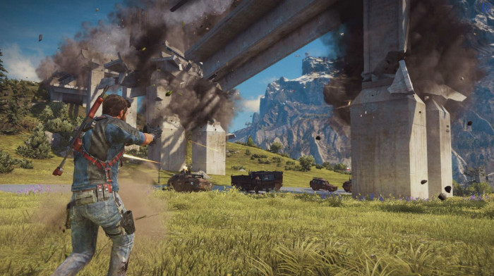 Игра Just Cause 3 XXL Edition PC STEAM (Цифровая версия, регион активации - Россия)
