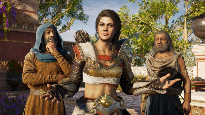 Игра Assassins Creed Одиссея (Odyssey) Gold Edition Xbox (Цифровая версия, регион учетной записи - США)