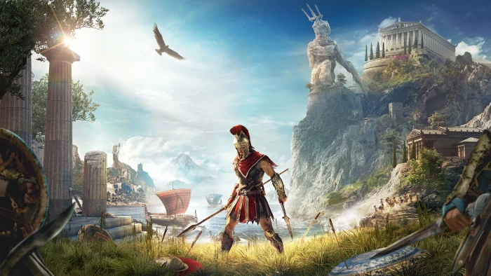 Игра Assassins Creed Одиссея (Odyssey) Gold Edition Xbox (Цифровая версия, регион учетной записи - США)