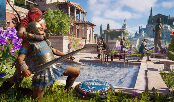 Игра Assassins Creed Одиссея (Odyssey) Gold Edition Xbox (Цифровая версия, регион учетной записи - США)