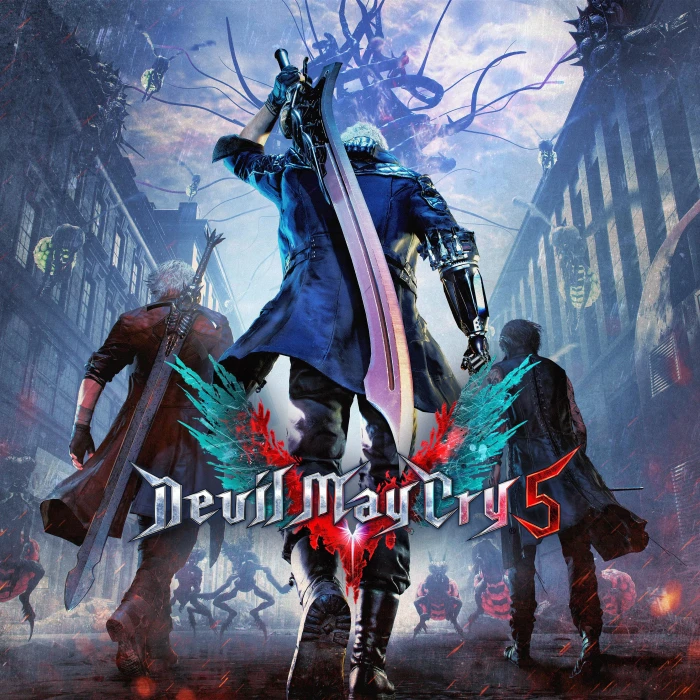 Игра Devil May Cry 5 PC STEAM (Цифровая версия, регион активации - Россия)
