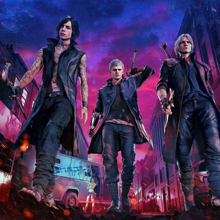 Игра Devil May Cry 5 PC STEAM (Цифровая версия, регион активации - Россия)