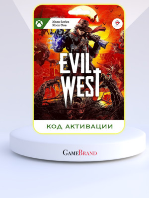 Игра Evil West Xbox (Цифровая версия, регион учетной записи - США)