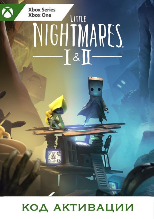 Игра Little Nightmares I & II (2в1) Xbox (Цифровая версия, регион учетной записи - США)