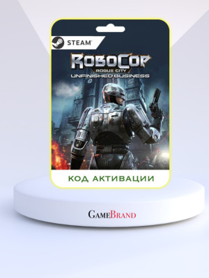 Игра RoboCop: Rogue City - Unfinished Business PC STEAM (Цифровая версия, регион активации - Россия)