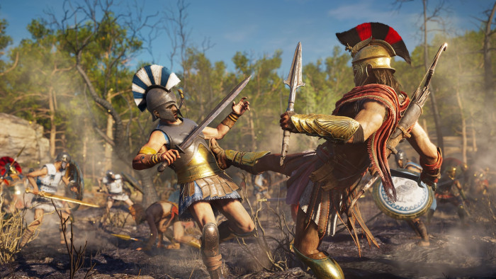 Игра Assassins Creed Одиссея (Odyssey) Deluxe Edition PC UPLAY (Цифровая версия, регион активации - Европа)