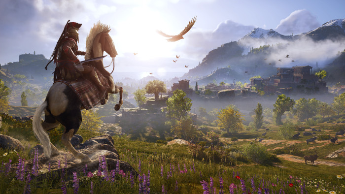 Игра Assassins Creed Одиссея (Odyssey) Deluxe Edition PC UPLAY (Цифровая версия, регион активации - Европа)