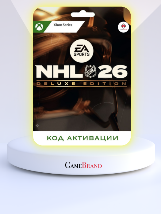 Игра NHL 26 Deluxe Edition Xbox Series X|S (Цифровая версия, регион учетной записи - США)