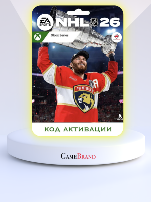 Игра NHL 26 Xbox Series X|S (Цифровая версия, регион учетной записи - США)