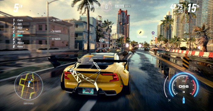 Игра Need for Speed (NFS) Heat Xbox (Цифровая версия, регион учетной записи - США)