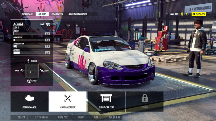 Игра Need for Speed (NFS) Heat Xbox (Цифровая версия, регион учетной записи - США)
