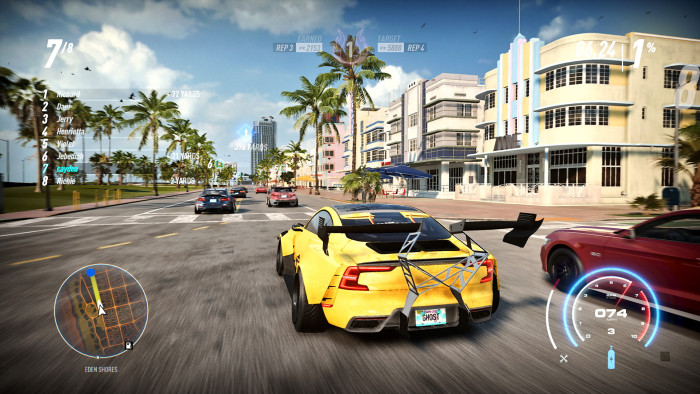 Игра Need for Speed (NFS) Heat Xbox (Цифровая версия, регион учетной записи - США)