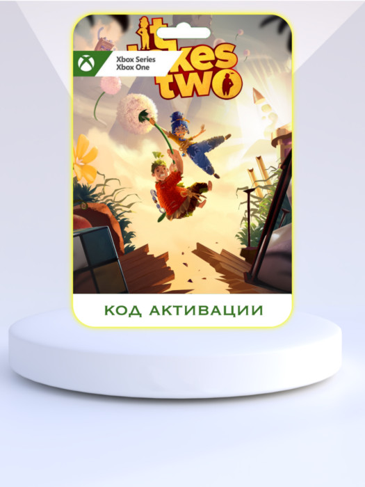 Игра It Takes Two Xbox (Цифровая версия, регион учетной записи - США)