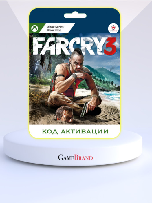 Игра Far Cry 3 Classic Edition Xbox (Цифровая версия, регион учетной записи - США)