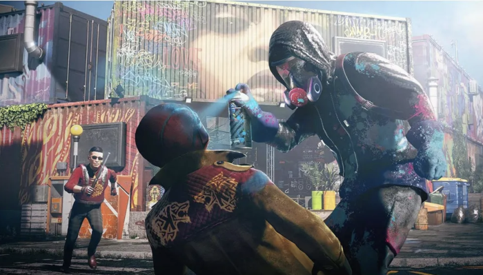 Игра WATCH DOGS: LEGION PC UPLAY (Цифровая версия, регион активации - Европа)