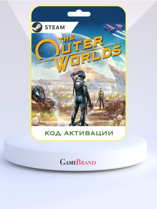 Игра THE OUTER WORLDS PC STEAM (Цифровая версия, русские субтитры, регион активации - Россия)