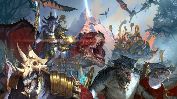 Игра Total War WARHAMMER II PC STEAM (Цифровая версия, регион активации - Россия)