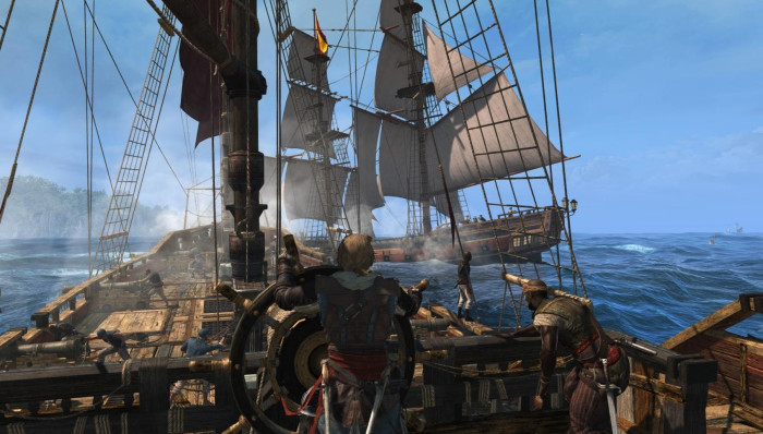 Игра Assassins Creed 4 Black Flag Xbox (Цифровая версия, регион учетной записи - США)