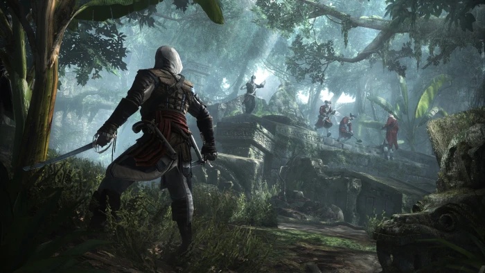 Игра Assassins Creed 4 Black Flag Xbox (Цифровая версия, регион учетной записи - США)