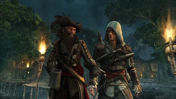 Игра Assassins Creed 4 Black Flag Xbox (Цифровая версия, регион учетной записи - США)