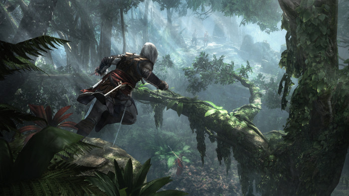 Игра Assassins Creed 4 Black Flag Xbox (Цифровая версия, регион учетной записи - США)