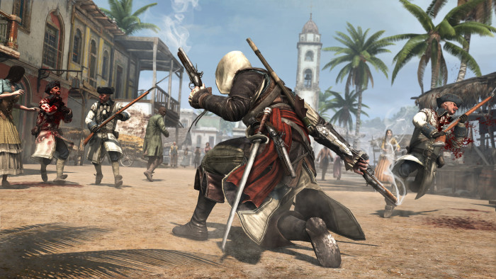 Игра Assassins Creed 4 Black Flag Xbox (Цифровая версия, регион учетной записи - США)