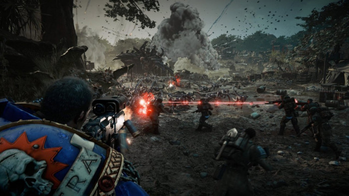 Игра Warhammer 40,000: Space Marine 2 Ultra Edition Xbox Series X|S (Цифровая версия, регион учетной записи - США)