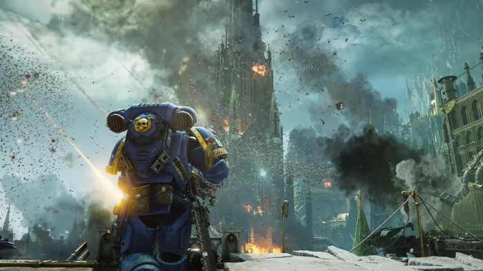 Игра Warhammer 40,000: Space Marine 2 Ultra Edition Xbox Series X|S (Цифровая версия, регион учетной записи - США)
