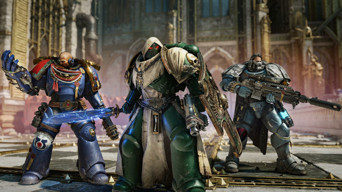 Игра Warhammer 40,000: Space Marine 2 Ultra Edition Xbox Series X|S (Цифровая версия, регион учетной записи - США)