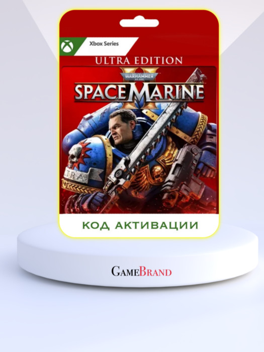 Игра Warhammer 40,000: Space Marine 2 Ultra Edition Xbox Series X|S (Цифровая версия, регион учетной записи - США)