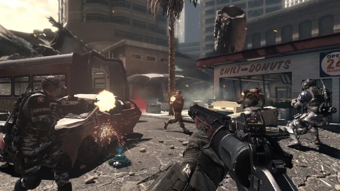 Игра Call of Duty: Ghosts Xbox (Цифровая версия, регион учетной записи - США)