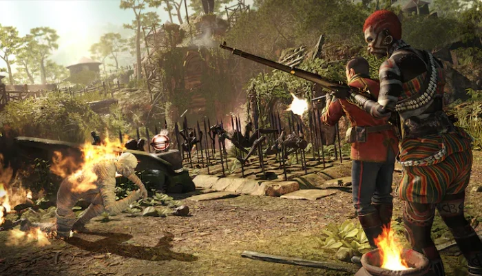 Игра Strange Brigade Deluxe Edition Xbox (Цифровая версия, регион учетной записи - США)
