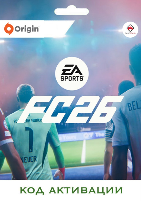 Игра FC 26 (FIFA 26) PC ORIGIN (EA app) (Цифровая версия, английский язык, регион активации - Россия)