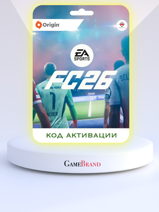 Игра FC 26 (FIFA 26) PC ORIGIN (EA app) (Цифровая версия, английский язык, регион активации - Россия)