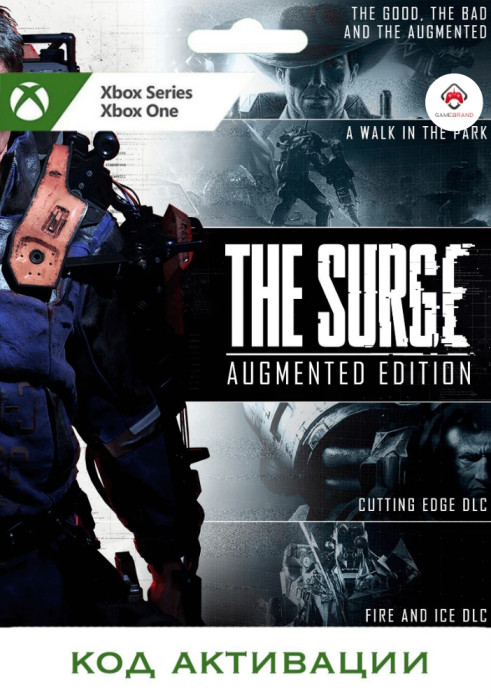 Игра The Surge Augmented Edition Xbox (Цифровая версия, регион учетной записи - США)