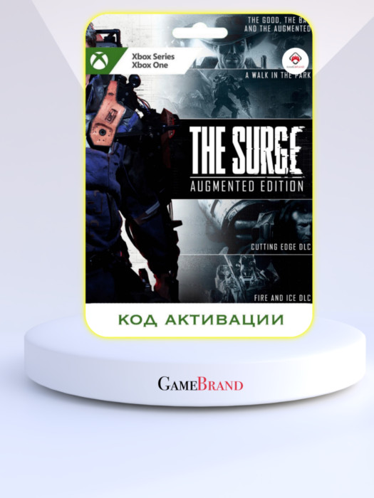 Игра The Surge Augmented Edition Xbox (Цифровая версия, регион учетной записи - США)
